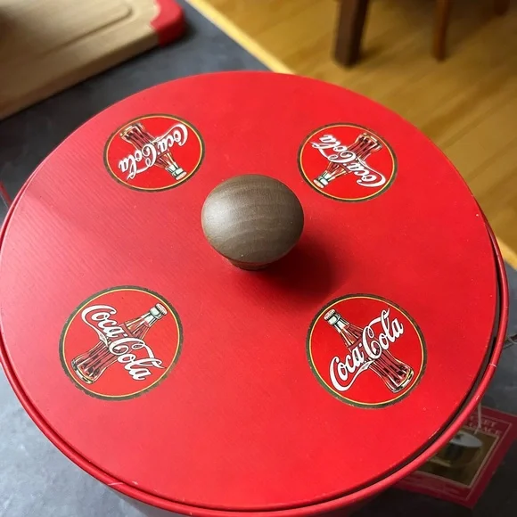 Coca-Cola Red Ice Bucket - Picture 3 of 4